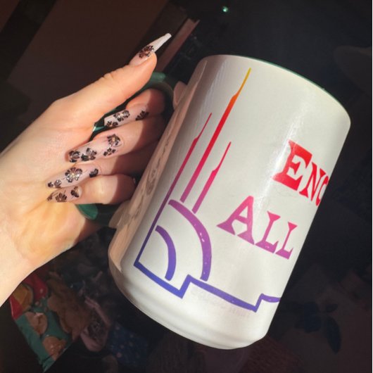 e.a.m.l. COFFEE MUG <<sunrise>> studio miiri