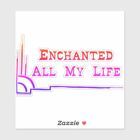 e.a.m.l. CUT-OUT STICKER studio miiri (Feuille)