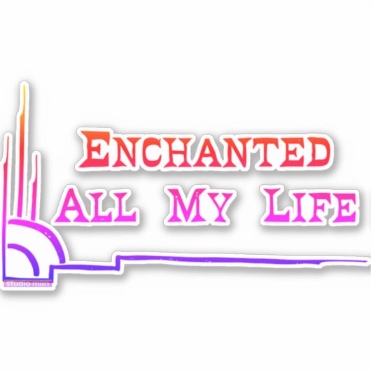 e.a.m.l. CUT-OUT STICKER studio miiri (Devant)