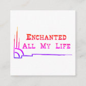 e.a.m.l ENCLOSURE CARD Informatiekaartje (Voorkant)