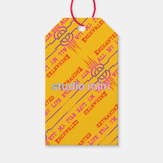 e.a.m.l. ÉTIQUETTE CADEAU studio miiri (Devant)