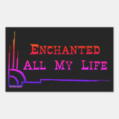 e.a.m.l. RECTANGULAR STICKERS! Rechthoekige Sticker (Voorkant)