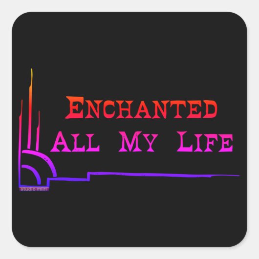 e.a.m.l. SQUARE STICKERS (Devant)