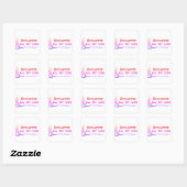 e.a.m.l SQUARE STICKERS <<sunrise>> (Vel)