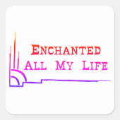 e.a.m.l SQUARE STICKERS <<sunrise>> (Devant)