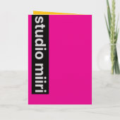 e.a.m.l. studio de cartes miiri (Dos)