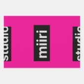 e.a.m.l. WRAPPING PAPER SHEETS studio miiri (Voorkant 3)