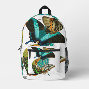 E.A. Séguy Butterflies Illustratie Bedrukte Rugzak