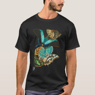 E.A. Séguy Butterflies Illustratie T-shirt