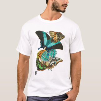 E.A. Séguy Butterflies Illustratie T-shirt