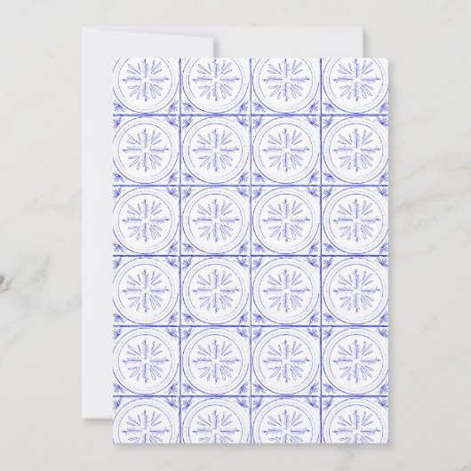 È Amore Italy Moederdag Brunch Kaart (Achterkant)