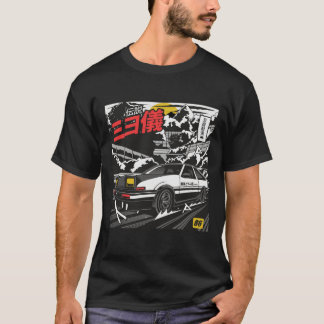 E:\AnhgocUpZZ\Initial D Takumi Fujiwara Hachiroku T-shirt