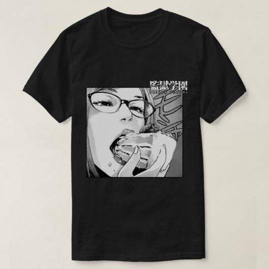 E:\AnhgocUpZZ\Prison School - Meiko Shiraki .png T-shirt (Design voorkant)