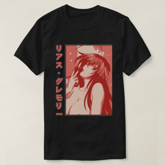 E:\AnhgocUpZZ\Rias Gremory Delicious aardbery H T-shirt (Design voorkant)