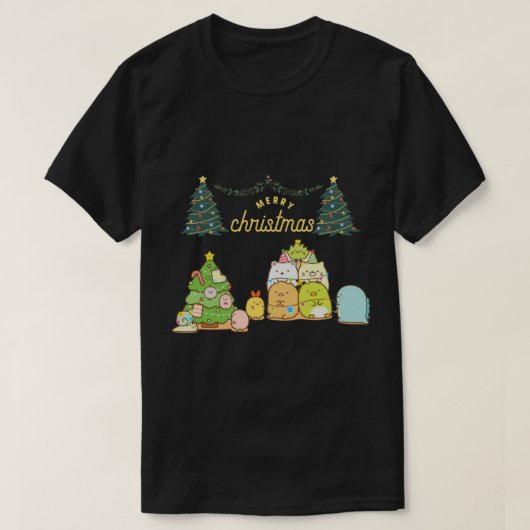 E:\AnhgocUpZZ\Sumikko gurashi merry kersthig T-shirt (Design voorkant)