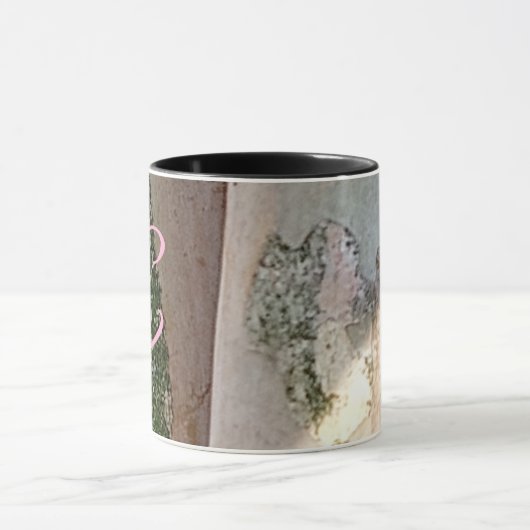 "E" ArborCrosse Initial Mug (Centre)