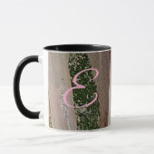"E" ArborCrosse Initial Mug (Gauche)