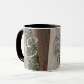 "E" ArborCrosse Initial Mug  Mok (Voorkant links)