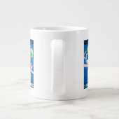 E.B. Meyrowitz Flying Goggles Advertisement Jumbo Mok (Achterkant)