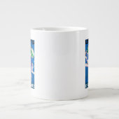 E.B. Meyrowitz Flying Goggles Advertisement Jumbo Mok (Voorkant)