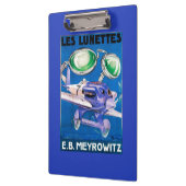 E.B. Meyrowitz Flying Goggles Advertisement Klembord (Links)