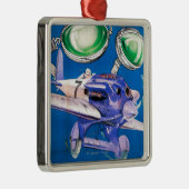 E.B. Meyrowitz Flying Goggles Advertisement Metalen Ornament (Rechts)