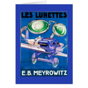 E.B. Meyrowitz Flying Goggles Publicité