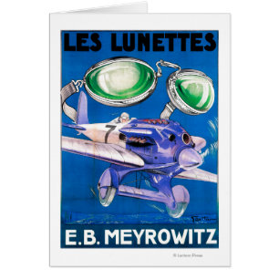 E.B. Meyrowitz Flying Goggles Publicité
