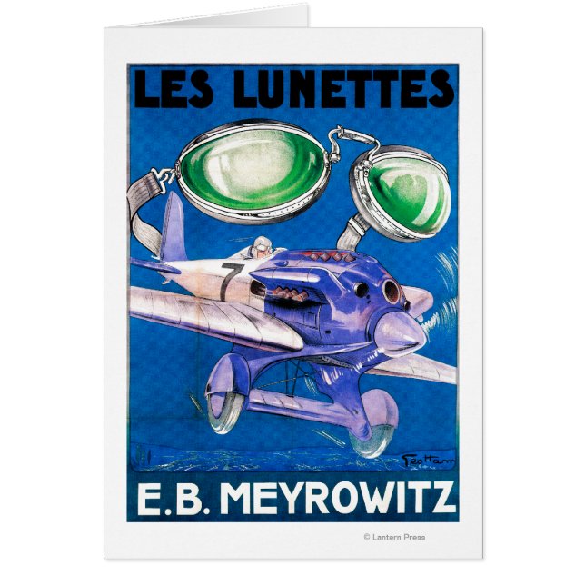 E.B. Meyrowitz Flying Goggles Publicité (Devant)
