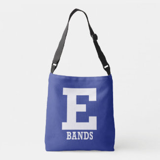 E-Bands Blue Crossbody Bag Tas