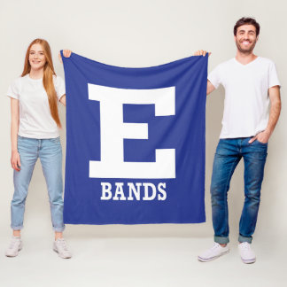 E-Bands Fleece Deken (diverse maten)