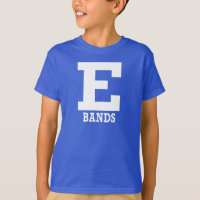 E-bands Kinder Blue Short Sleeve