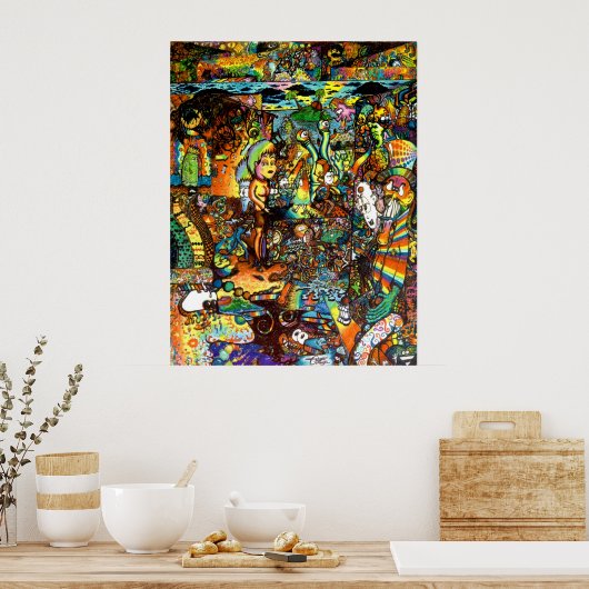 E-Bent Poster (Keuken)