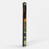 E Bent Psychedelic Art Case-Mate iPhone Case (Achterkant/rechts)