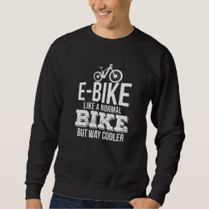 E Bike als een normale bike, maar veel koeler Funn Trui