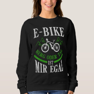 E Bike Bicycle E Bike Electric Bicycle Man Gezegde Trui