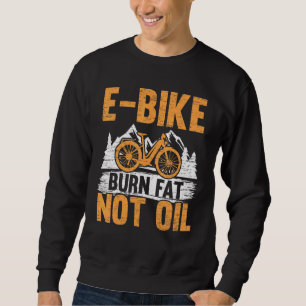 E Bike Burn Fat Not Oil Electric Bicycle Ride Bike Trui