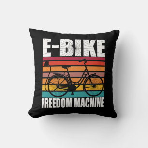 E-Bike Freedom Machine Kussen