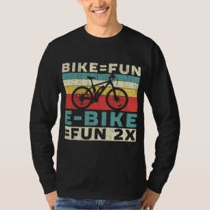 E-Bike Lover — Bicycle - eigenaar van elektrische T-shirt
