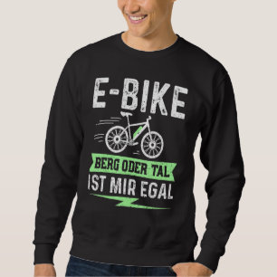 E Bike Mountain of Valley Ist Mir Egal - elektrisc Trui