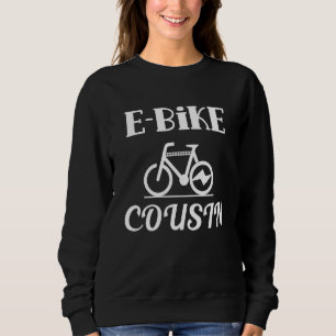 E Bike Neef Wielrenner Fiets Elektrisch Fietseren Trui