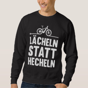 E Bike Smile in plaats van Hächeln Mountain Bike C Trui