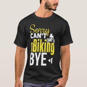 E Biking E Biking Riding E Bike E Biker T-shirt