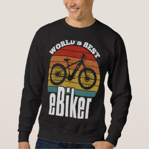 E Biking Grootste E-Biker Waardering E-Bike Trui
