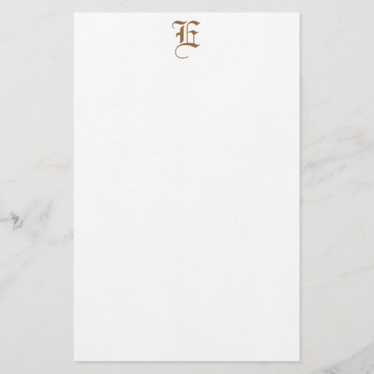 E Briefpapier (Voorkant)