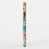 E-BULLIENCE Lush Floral Case-Mate iPhone Case (Achterkant/rechts)