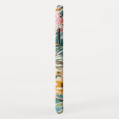 E-BULLIENCE Lush Floral Monogram Case-Mate iPhone Case (Achterkant/rechts)