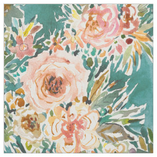 E-BULLIENCE Lush Floral Stof