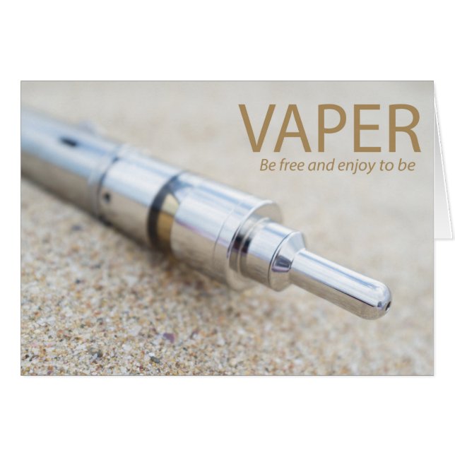 E-cig et vapeurs (Devant horizontal)