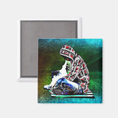 E Cig. Magnet Magneet (Voorkant / Achterkant)